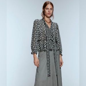 Zara blouse